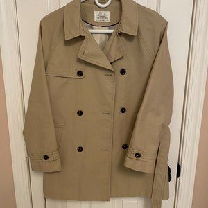 Girls Trench Coat 13/14 Zara Girls With Belt